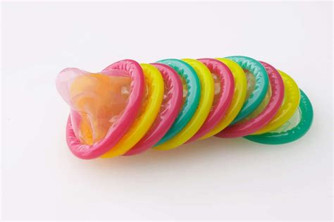 Prezervatif anahtarlık